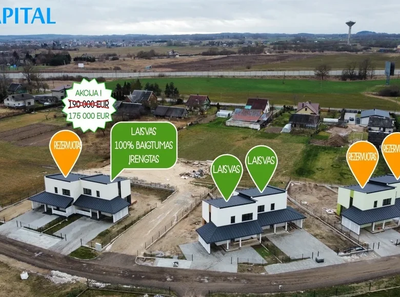 Casa 95 m² Elektrenai, Lituania