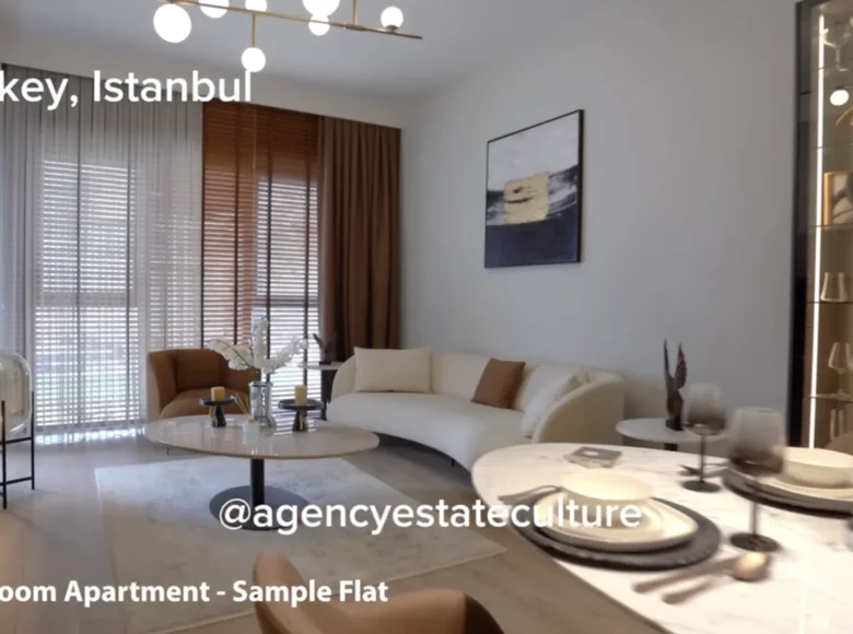 2 bedroom apartment 106 m² Maltepe, Turkey