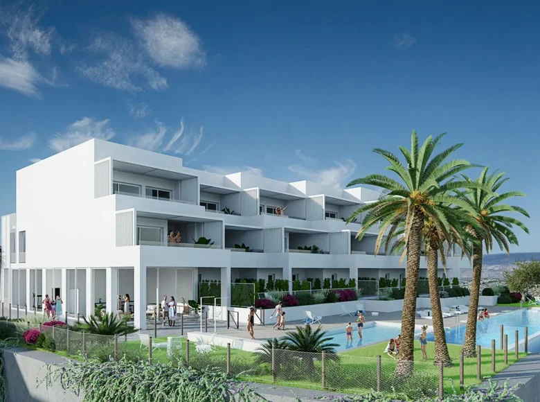 Mieszkanie 3 pokoi 148 m² la Vila Joiosa Villajoyosa, Hiszpania