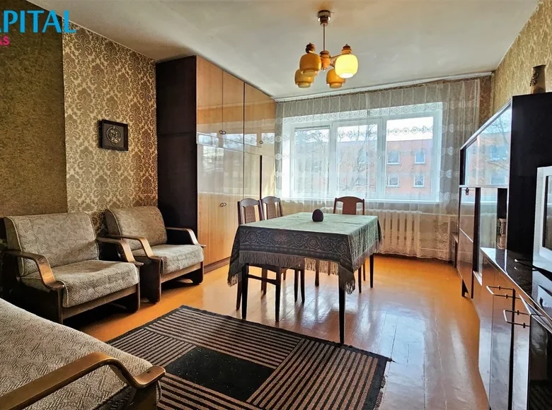 Apartamento 3 habitaciones 65 m² Kaunas, Lituania