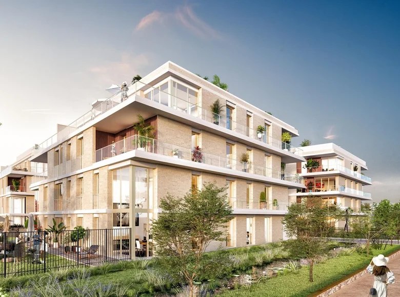 5 bedroom apartment 107 m² Saint Germain en Laye, France