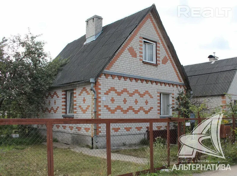 Casa 108 m² Muchaviecki sielski Saviet, Bielorrusia