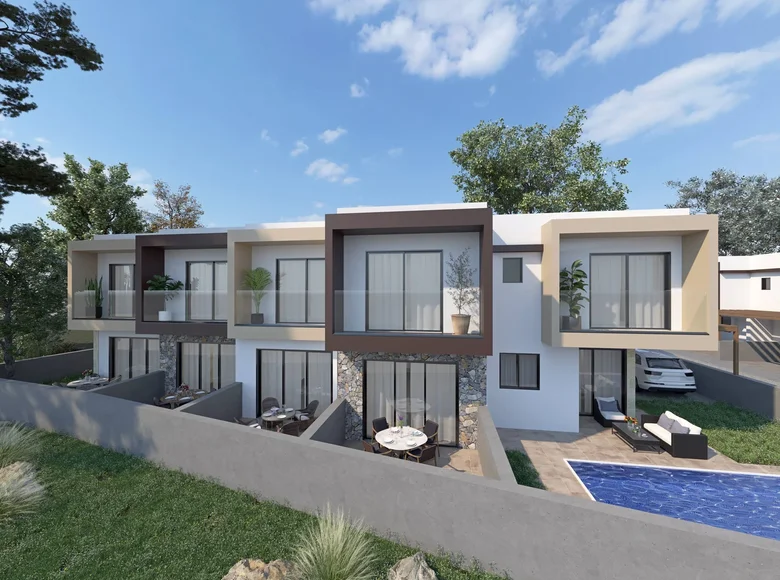 Dom 2 pokoi 72 m² Społeczność kościelna, Cyprus