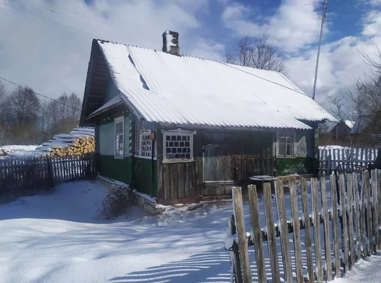 Maison 30 m² Chaciencycki siel ski Saviet, Biélorussie