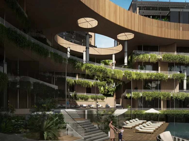 Apartamento 3 habitaciones 125 m² Phuket City Municipality, Tailandia
