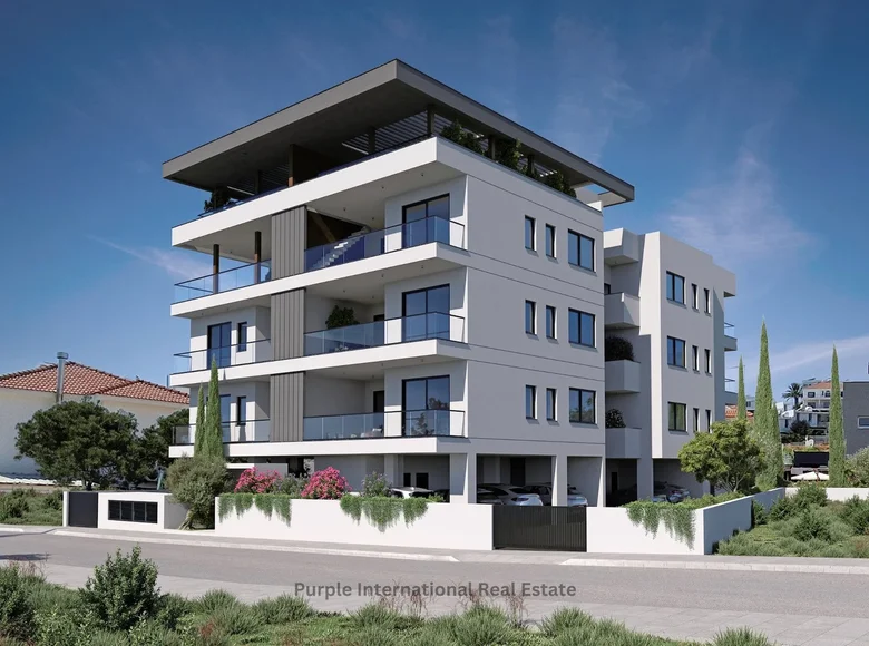 Attique 3 chambres 107 m² Demos Agiou Athanasiou, Chypre
