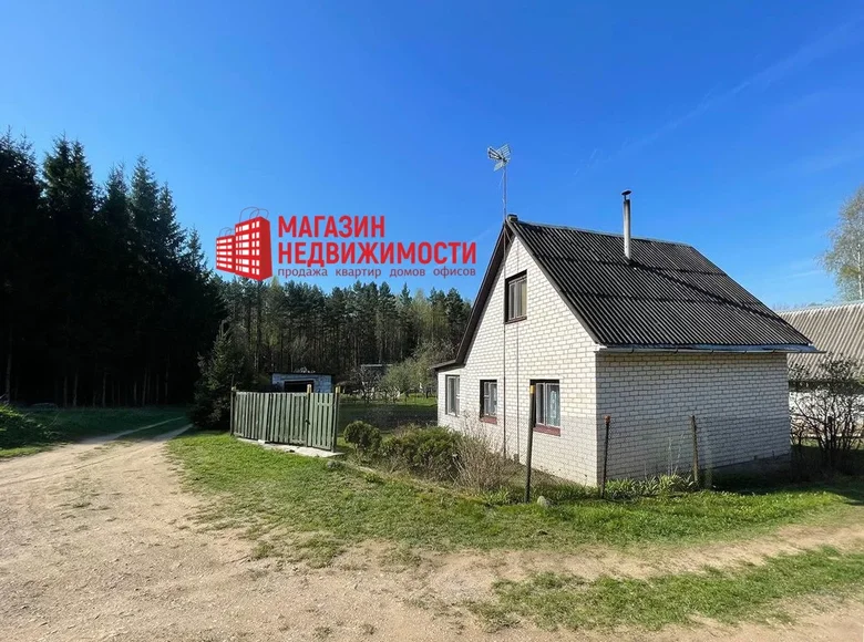 Casa 2 habitaciones 33 m² Padlabienski sielski Saviet, Bielorrusia