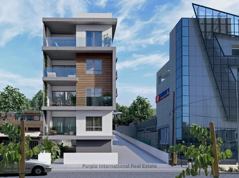 Mieszkanie 2 pokoi 86 m² Limassol, Cypr