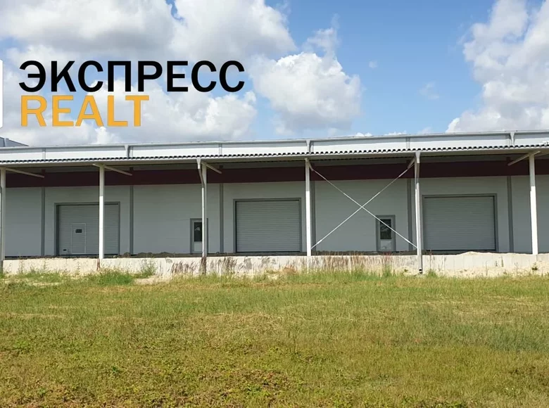 Производство 1 286 м² Чернавчицкий сельский Совет, Беларусь