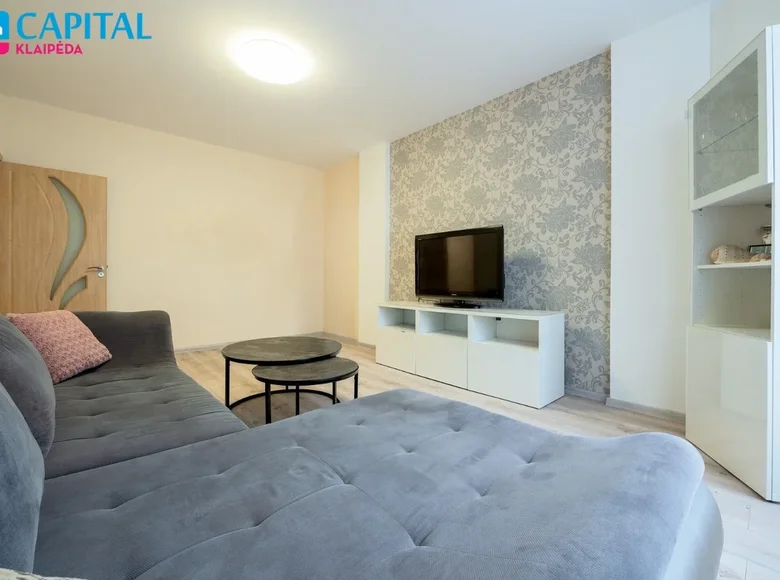 Apartamento 3 habitaciones 77 m² Klaipeda, Lituania