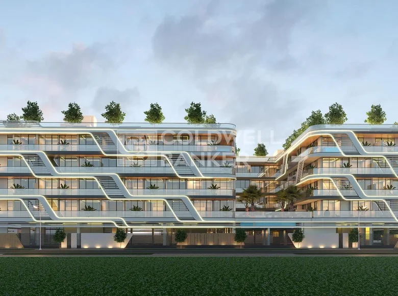 Apartamento 1 habitación 621 m² Dubái, Emiratos Árabes Unidos