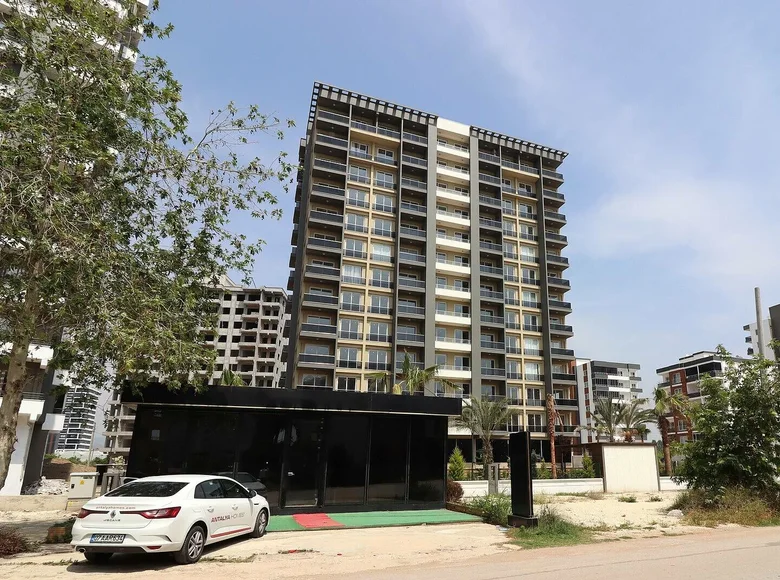 Квартира 2 комнаты 71 м² Эрдемли, Турция