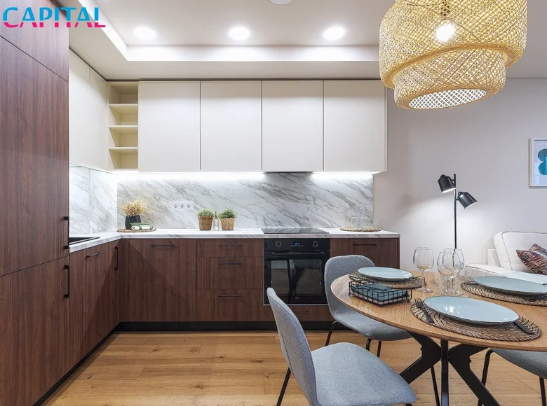 Apartamento 2 habitaciones 47 m² Vilna, Lituania