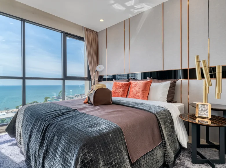 Wohnung 1 Schlafzimmer 34 m² Pattaya, Thailand