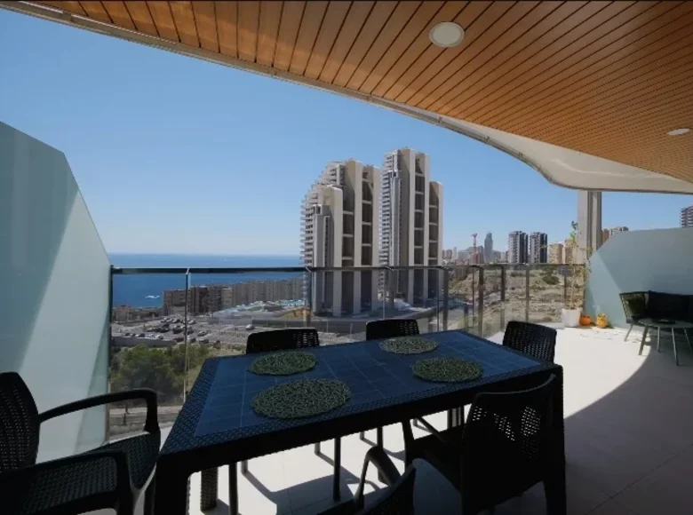Appartement 2 chambres 105 m² Benidorm, Espagne