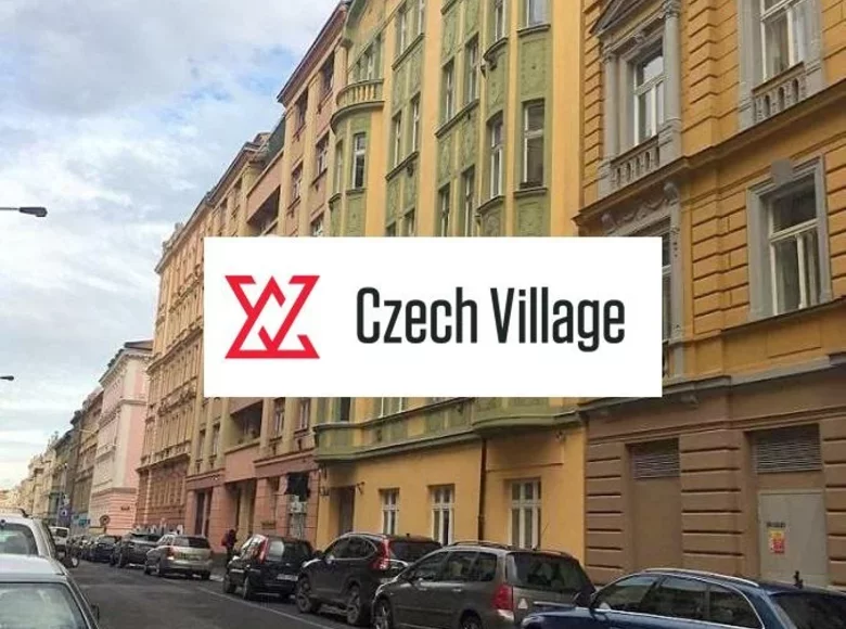 Mieszkanie 2 pokoi 18 m² Praga, Czechy