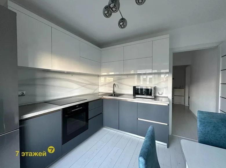 Квартира 2 комнаты 57 м² Копище, Беларусь