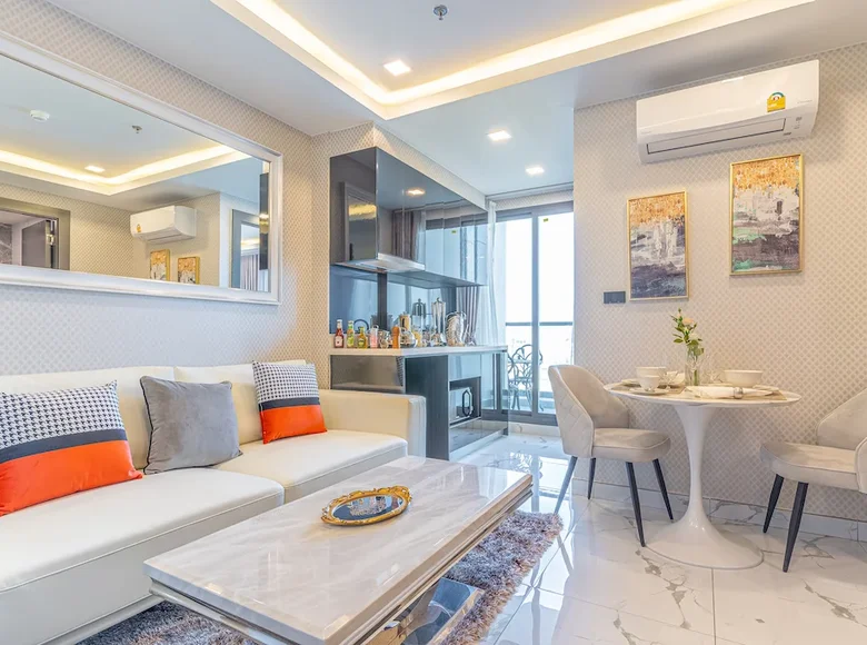 Wohnung 1 Schlafzimmer 29 m² Pattaya, Thailand