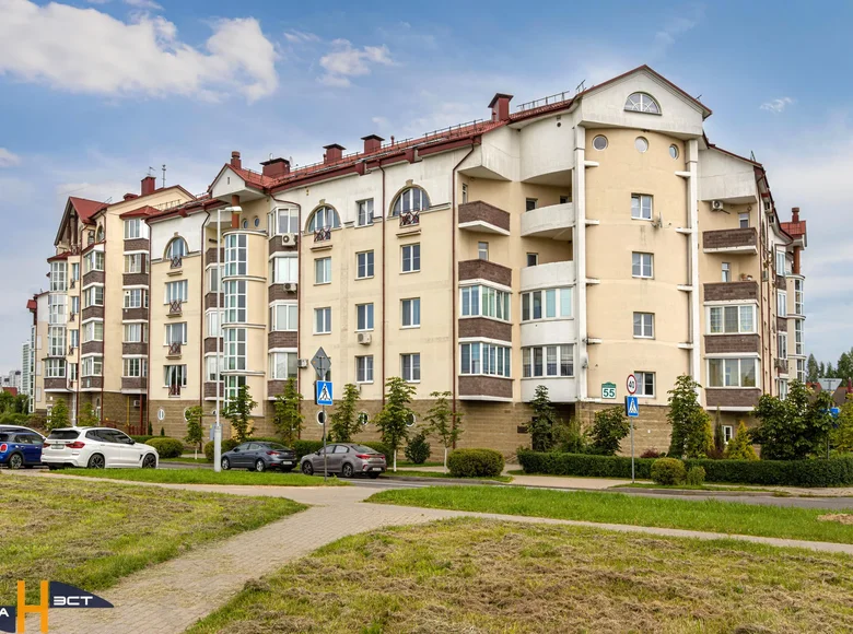 Mieszkanie 3 pokoi 109 m² Mińsk, Białoruś