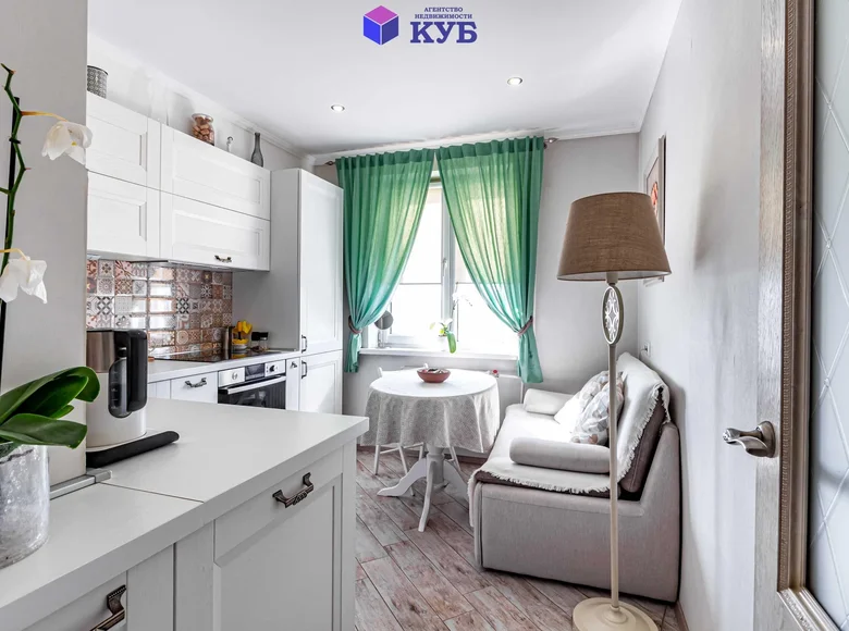 Квартира 2 комнаты 53 м² Минск, Беларусь