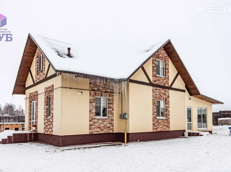 Casa de campo 187 m² Drackauski sielski Saviet, Bielorrusia