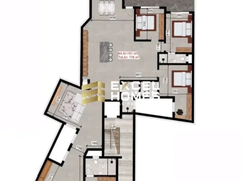 1 bedroom apartment  Rabat, Malta
