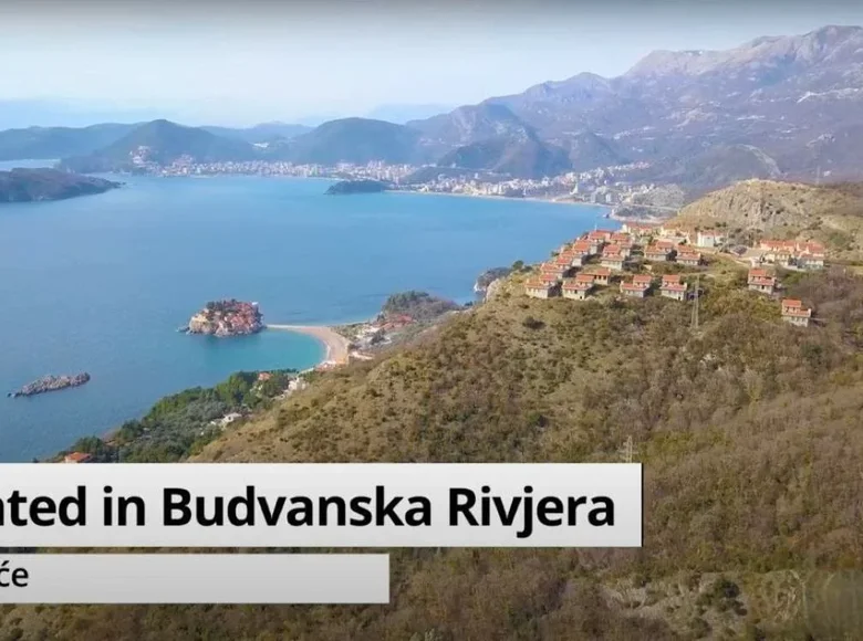 Land 1 289 m² Rijeka-Rezevici, Montenegro