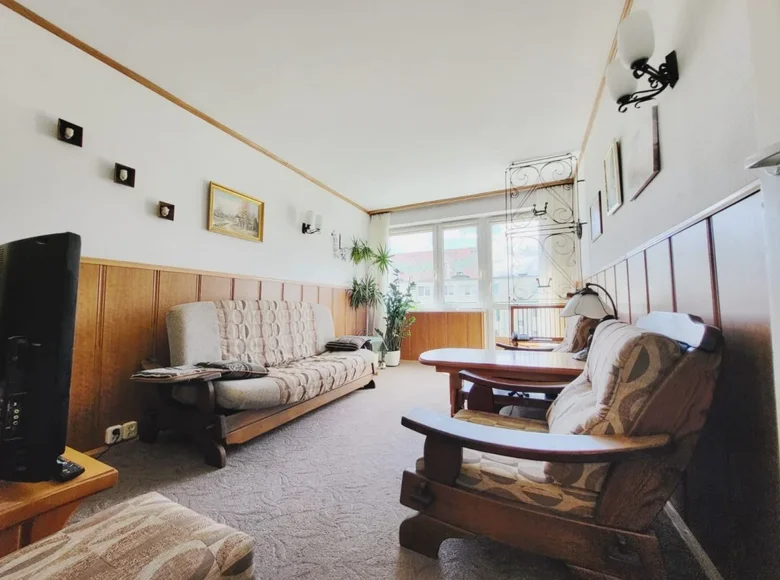Квартира 2 комнаты 38 м² Ольштын, Польша