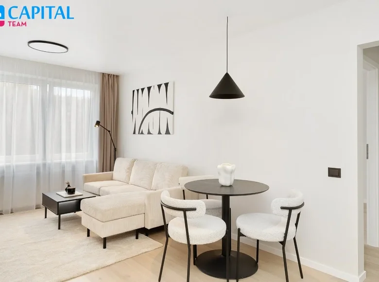 Apartamento 4 habitaciones 67 m² Vilna, Lituania