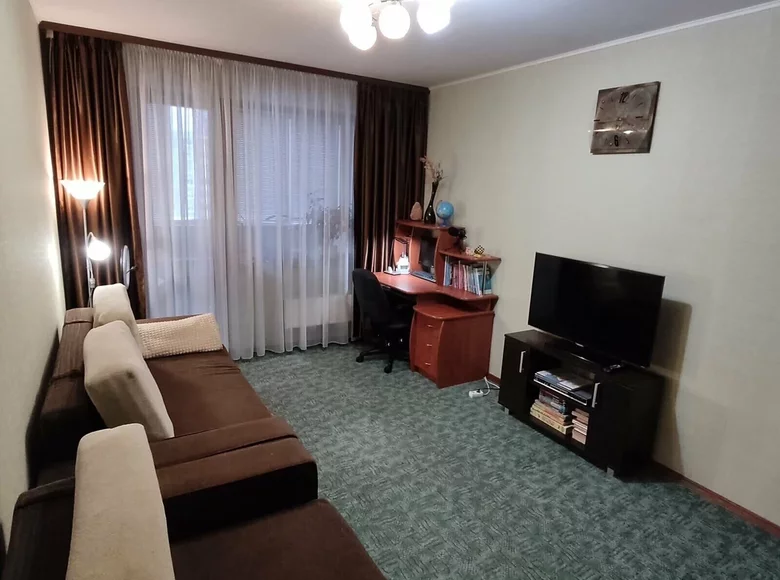 Wohnung 1 Zimmer 35 m² Ljasny, Weißrussland