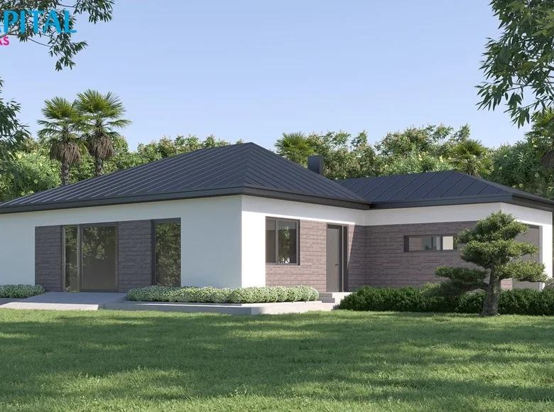 House 129 m² Tabariskiai, Lithuania