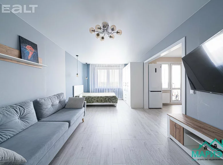 Mieszkanie 2 pokoi 60 m² rejon dzierżyński, Białoruś