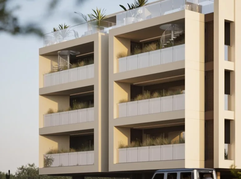 1 bedroom apartment 51 m² Aradippou, Cyprus