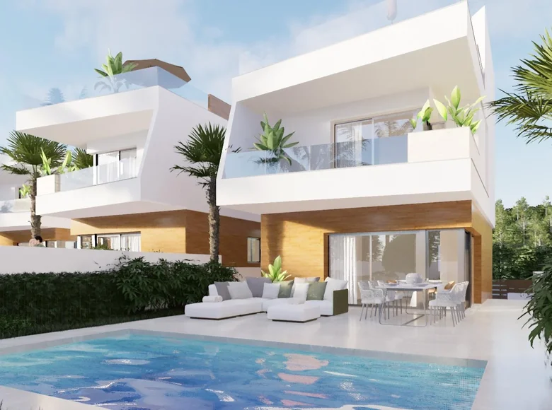 3 bedroom villa 127 m² Pilar de la Horadada, Spain