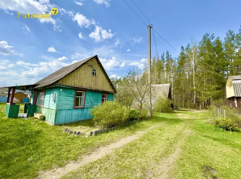 Casa 23 m² Usiazski sielski Saviet, Belarús