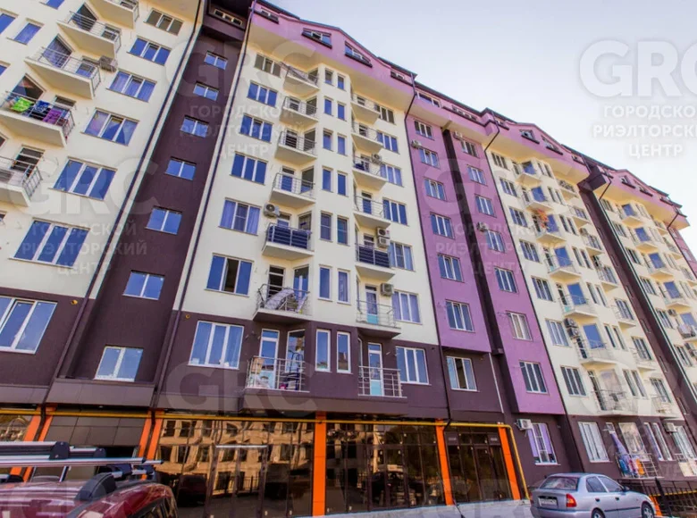 1 room apartment 40 m² Resort Town of Sochi (municipal formation), Russia