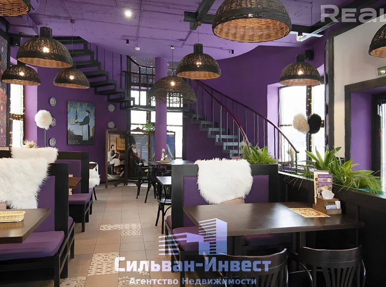 Restaurante, cafetería 421 m² en Minsk, Bielorrusia