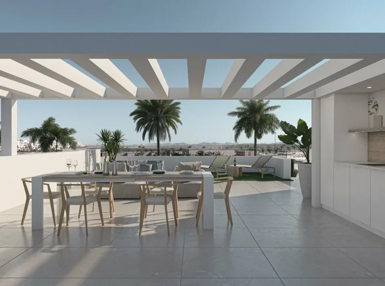 Penthouse z 2 sypialniami 72 m² Mazarron, Hiszpania