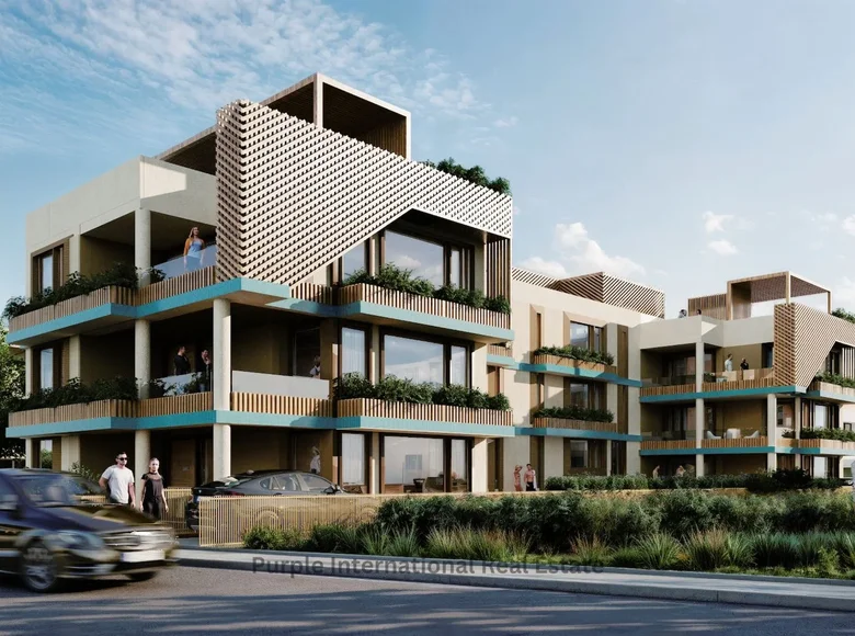 1 bedroom apartment 59 m² Paphos Municipality, Cyprus