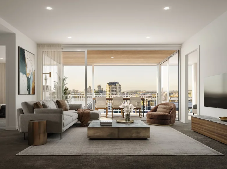 3 bedroom apartment 105 m² Waitemata, New Zealand