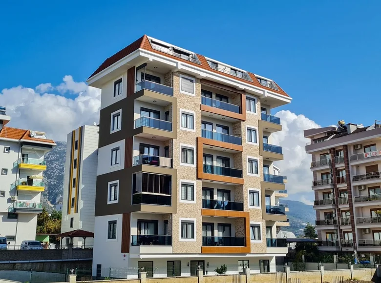 1 bedroom apartment 48 m² Alanya, Turkey