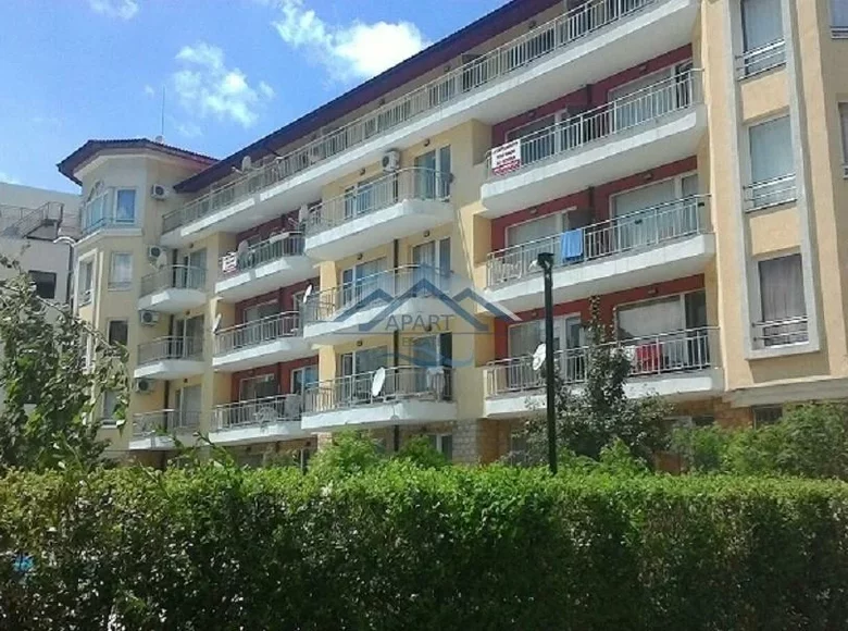 Mieszkanie 1 pokój 59 m² Słoneczny Brzeg, Bułgaria