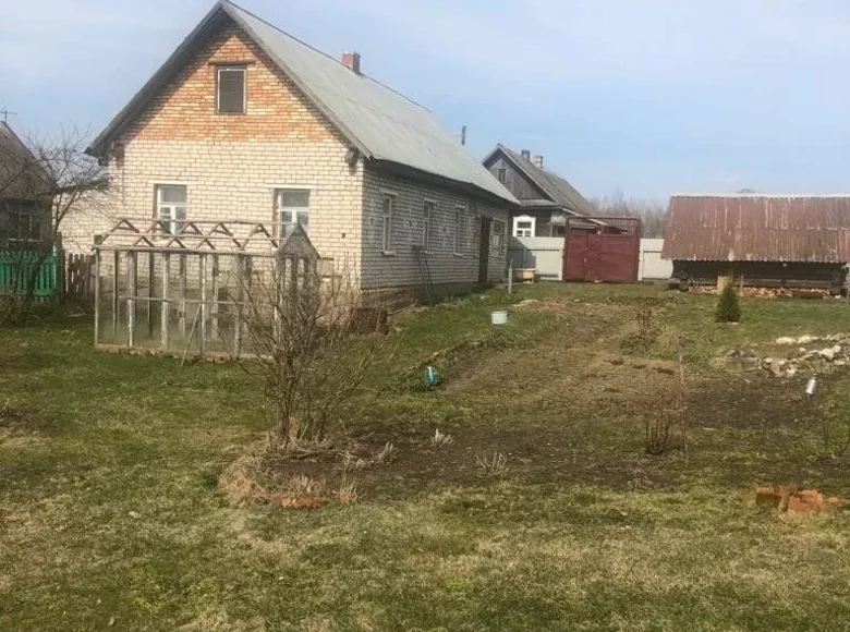 House 90 m² Chervyen District, Belarus