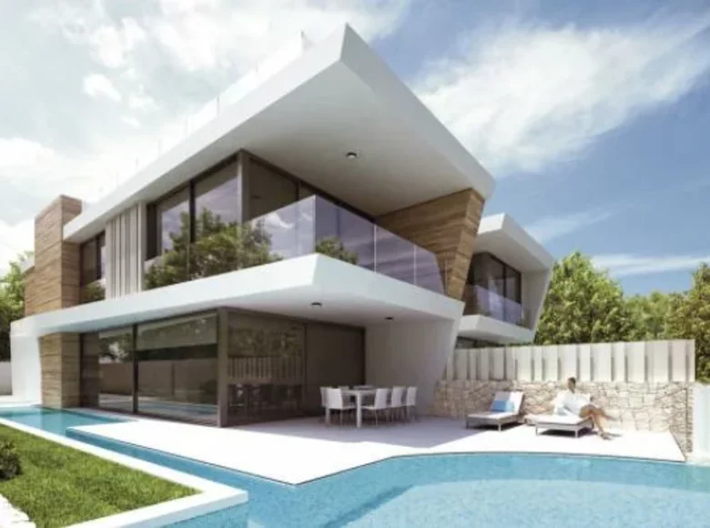 Villa de tres dormitorios 407 m² Alfaz del Pi, España