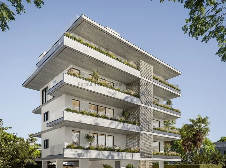 Mieszkanie 2 pokoi 65 m² Limassol, Cypr