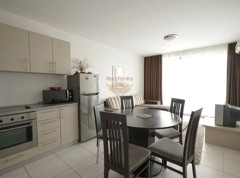 Mieszkanie 3 pokoi 51 m² Boreti, Czarnogóra