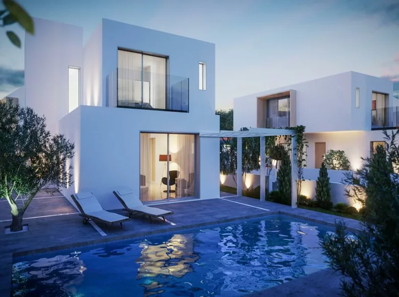 Villa de 4 habitaciones 186 m² Chloraka, Chipre
