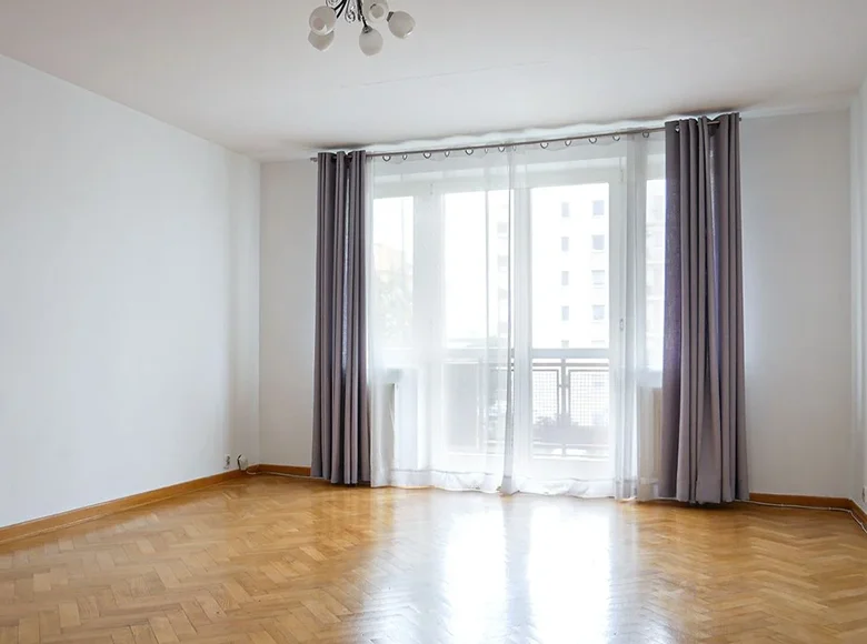 Appartement 2 chambres 55 m² en Varsovie, Pologne