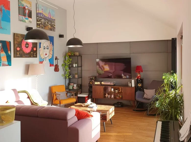 Apartamento 3 habitaciones 92 m² Varsovia, Polonia