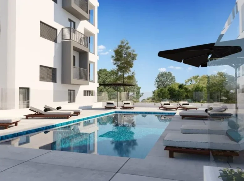 Mieszkanie 3 pokoi 108 m² Larnaka, Cypr